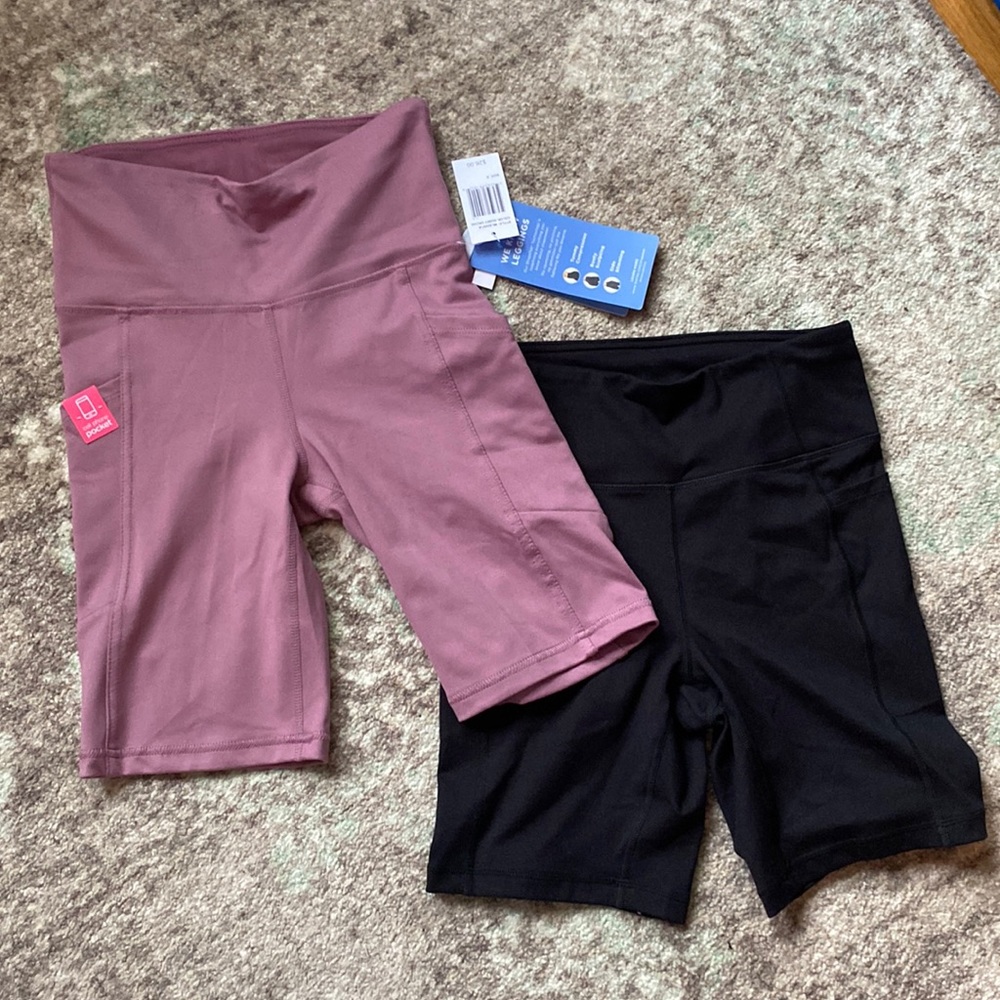 brand new biker shorts